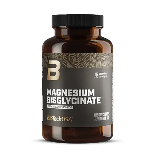 Biotech USA Magnésium Bisglycinate 90 capsules