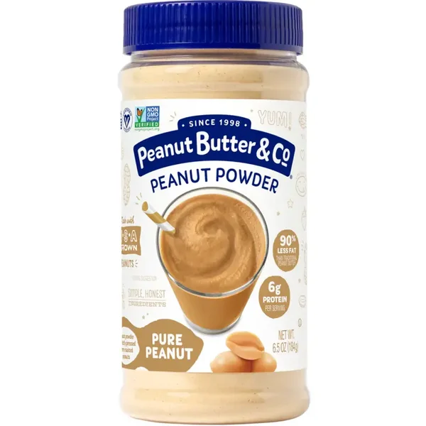 Peanut Butter & Co. Poudre de cacahuètes, Cacahuètes pures, 184 g