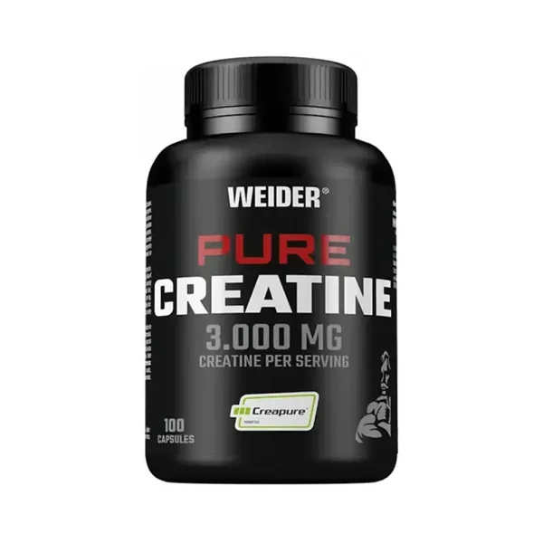 Weider Pure Creatine Creapure® 100 capsules