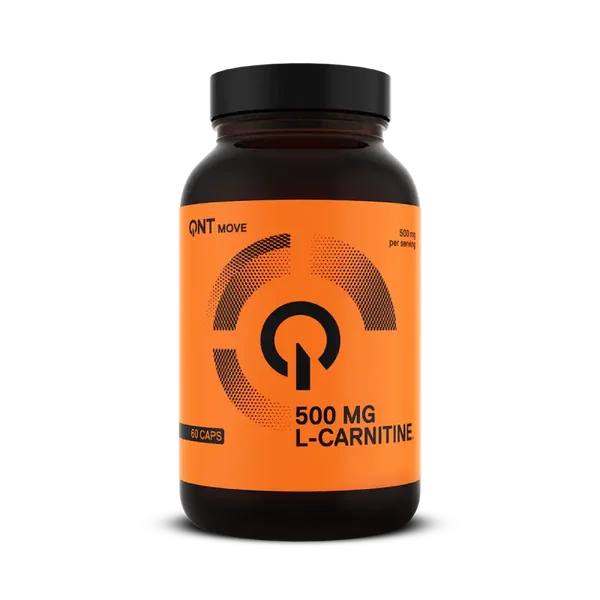 QNT L-Carnitine 500mg 60 capsules