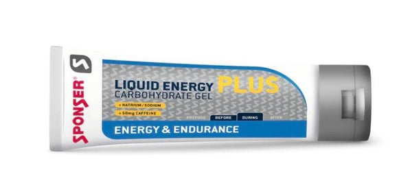 Sponser Liquid Energy Plus avec caféine 70g