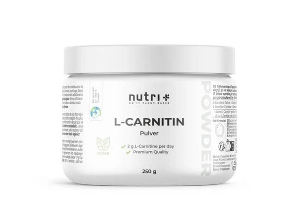 Nutri+ L-Carnitine 250g