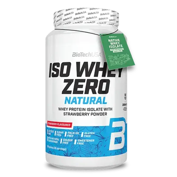 Biotech USA Iso Whey Zero Natural  908 g