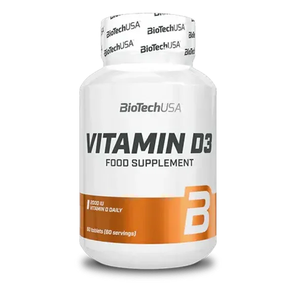 Biotech USA Vitamin D3 60 capsules