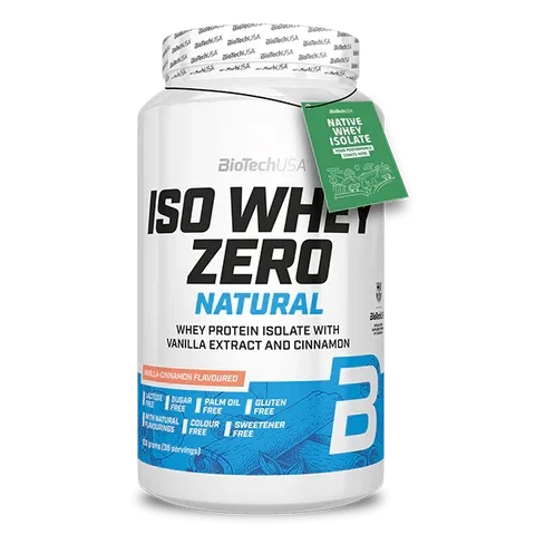 Biotech USA Iso Whey Zero Natural  908 g