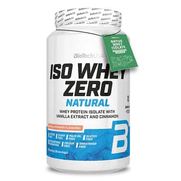 Biotech USA Iso Whey Zero Natural  908 g