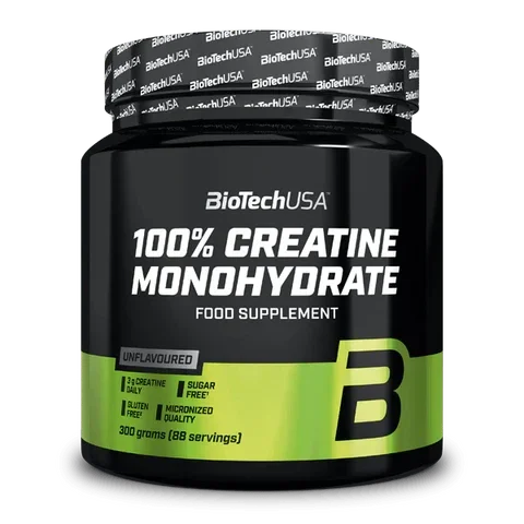 Biotech USA 100% Creatine Monohydrate 300g/500g
