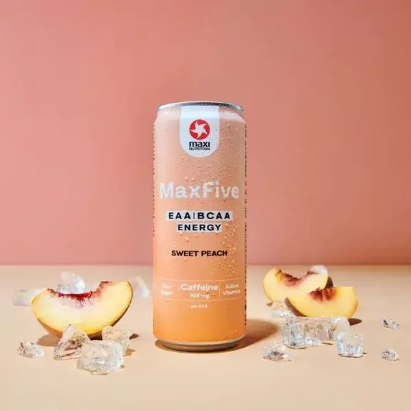 MaxiNutrition MaxFive EAA/BCAA Energy Drink 330ml