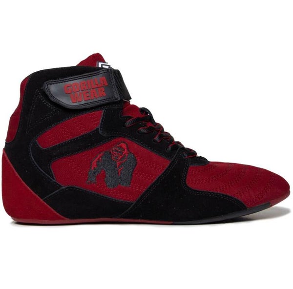 Gorilla Wear Perry High Tops Pro - Rouge/Noir