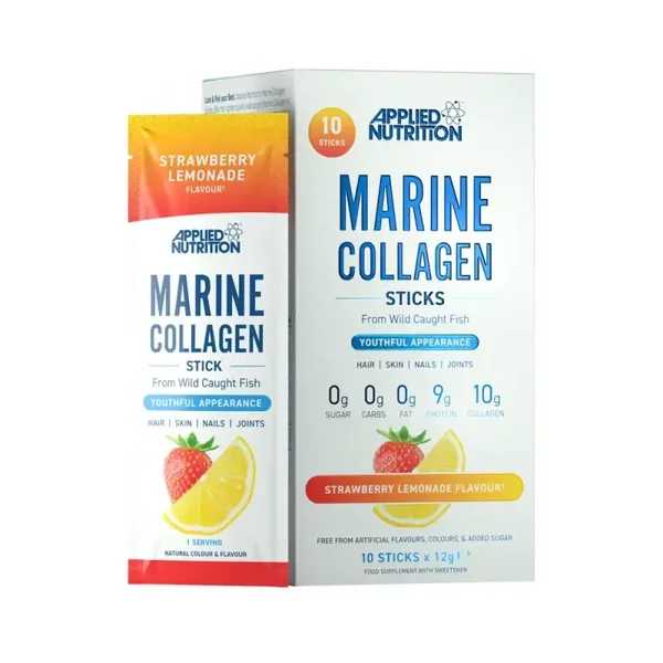 Applied Nutrition Marine Collagen Sticks (10x12g)