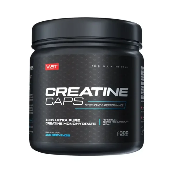 VAST Creatine Ultra Pure 300 capsules