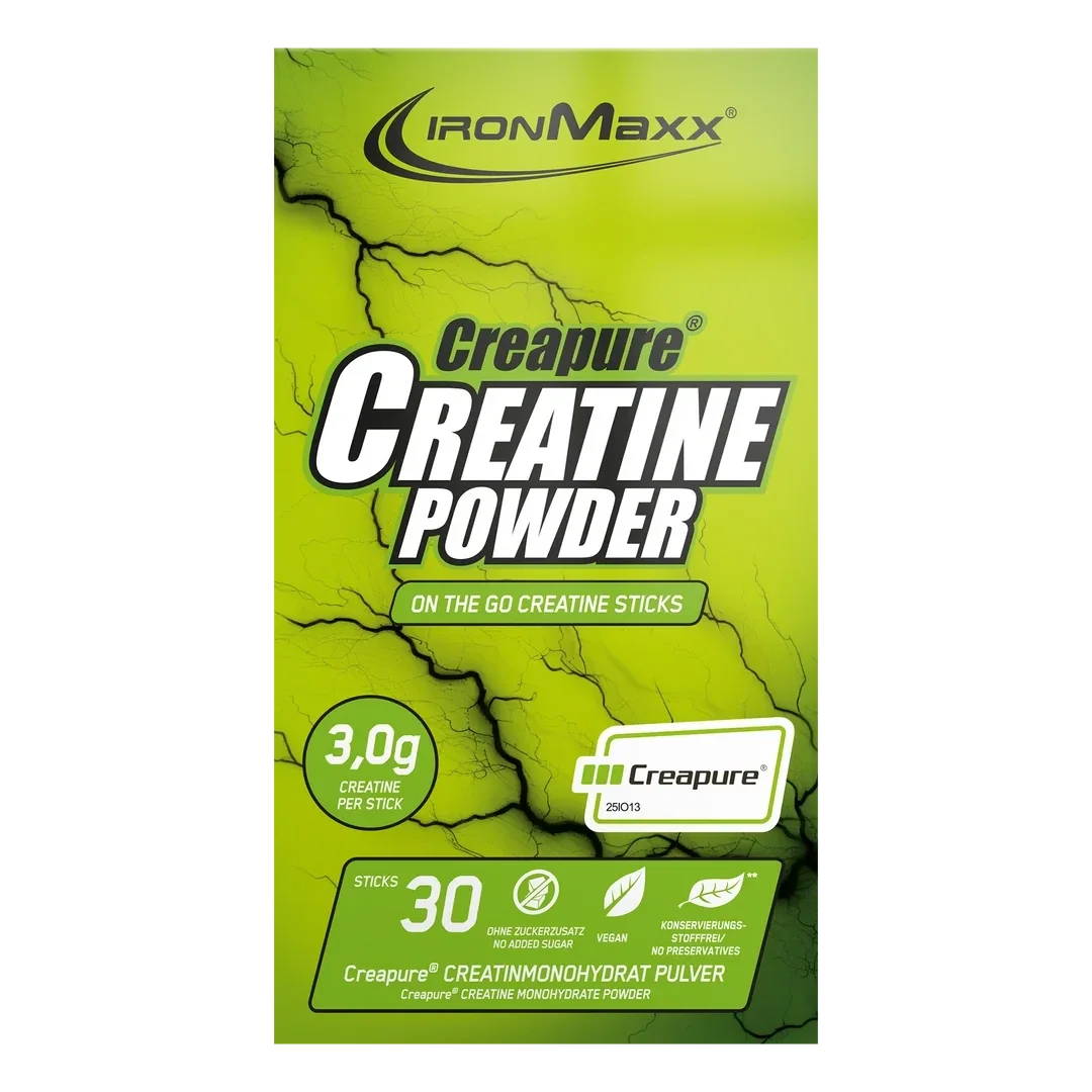 IronMaxx Creatine Monohydrate Creapure® Sticks (30x3,4g)