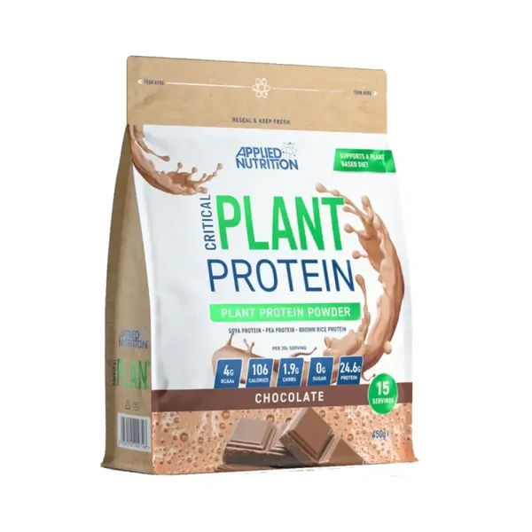 Applied Nutrition Critical Plant Protein 450g