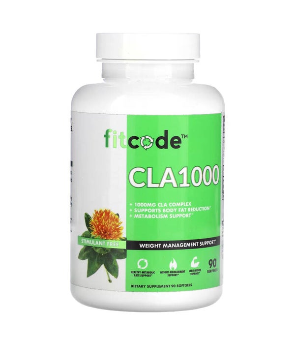 FitCode Supplements CLA 1000 90 gélules