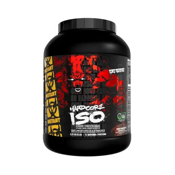 Mutant Hardcore ISO 2270 g – Whey Isolate & Hydrolysate