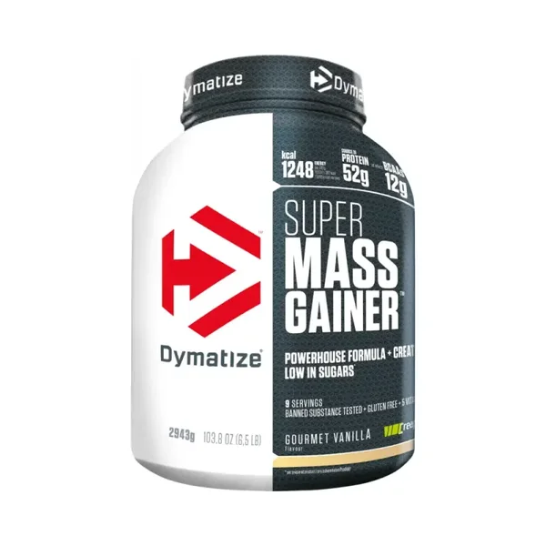 Dymatize Super Mass Gainer 2943 g – Gainer Protéiné et Glucidique