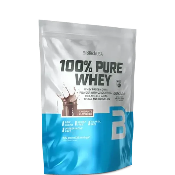 BioTechUSA 100% Pure Whey 900 g – Protéine Whey