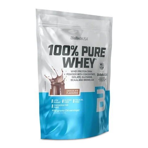 BioTechUSA 100% Pure Whey 400 g – Protéine Whey