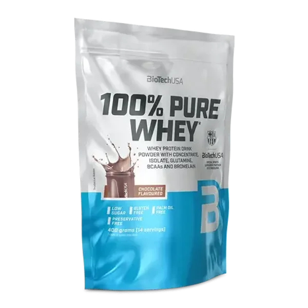 BioTechUSA 100% Pure Whey 400 g – Protéine Whey