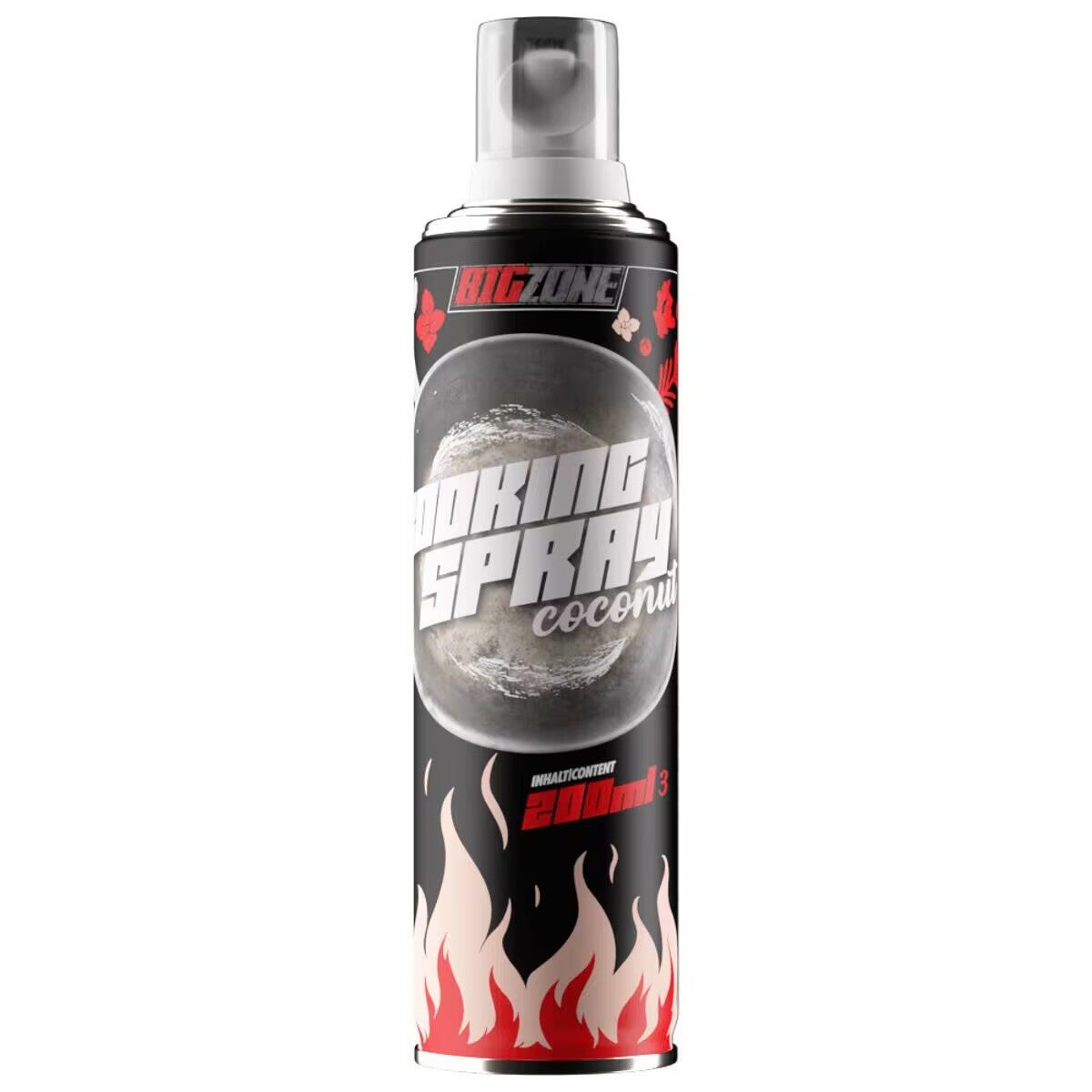 Big Zone Cooking Spray 200ml Coconut