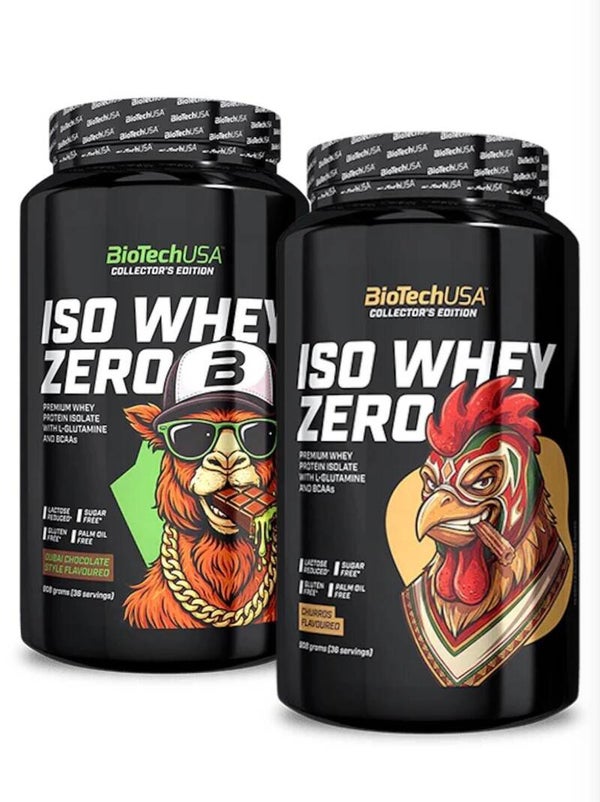 BioTechUSA Iso Whey Zero Collector's Edition 908 g – Whey Isolate