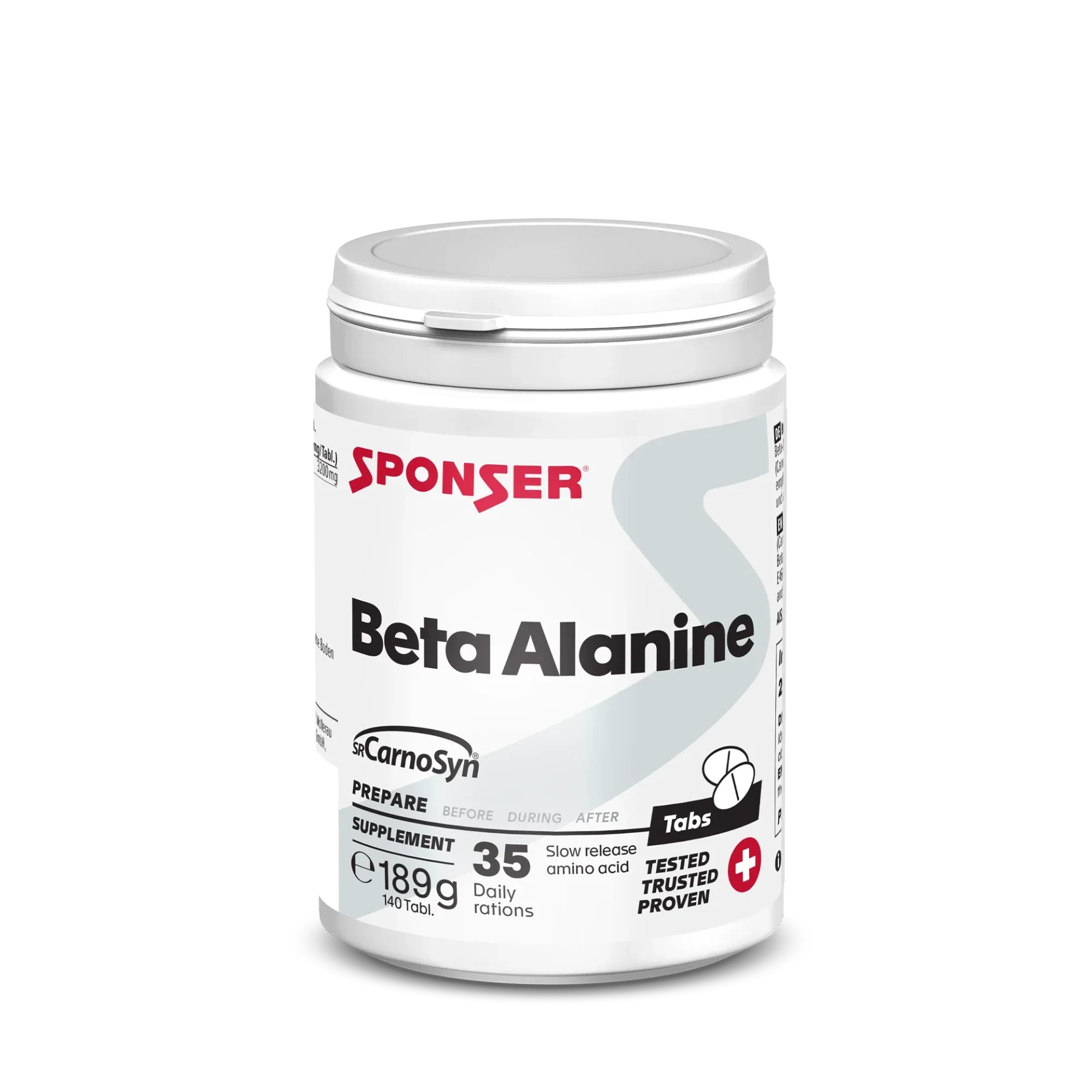 Sponser Beta Alanine 140 tablettes