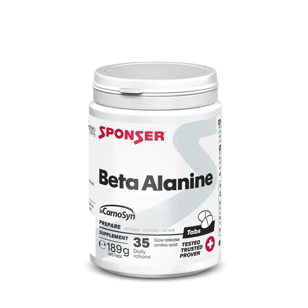 Sponser Beta Alanine 140 tablettes