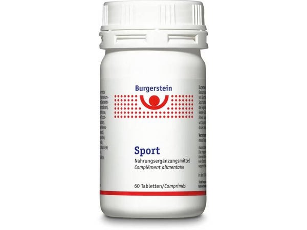 Burgerstein Sport 60 tablettes – Multivitamines et minéraux
