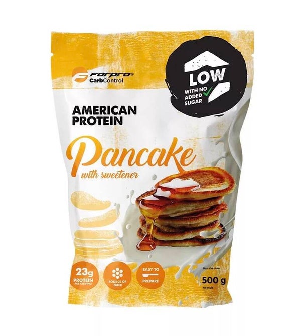 ForPro American Protein Pancake 500 g – Pancakes protéinés