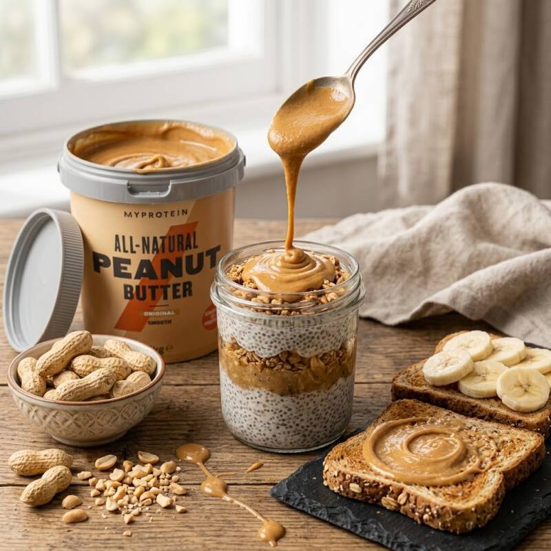 Myprotein All-natural Peanut Butter Smooth chez Supremefoodshop
