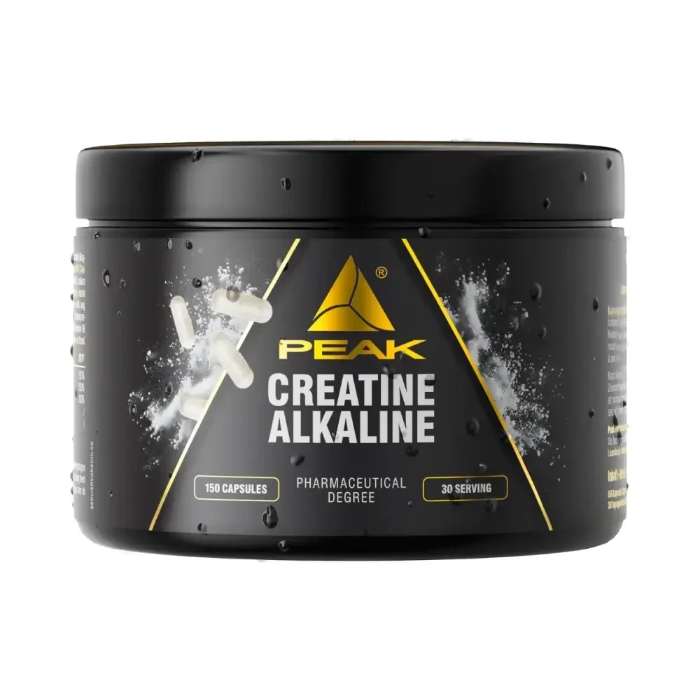 Peak Creatine Alkaline 150 capsules