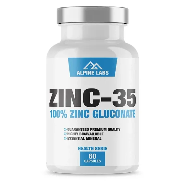 Alpine Labs Zinc-35 – 60 capsules