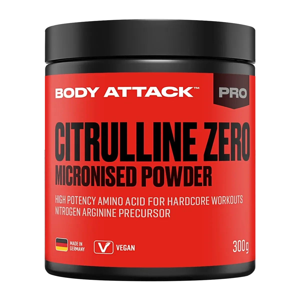 Body Attack Citrulline Zero Micronised Powder 300 g
