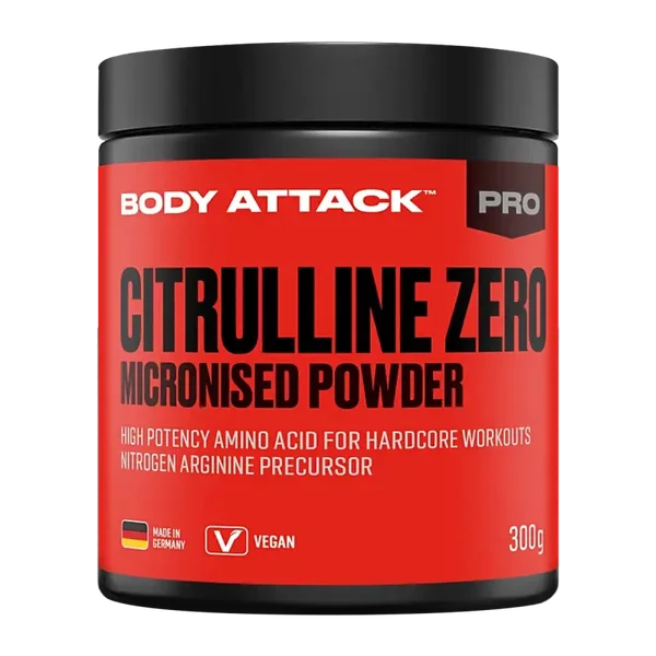 Body Attack Citrulline Zero Micronised Powder 300 g