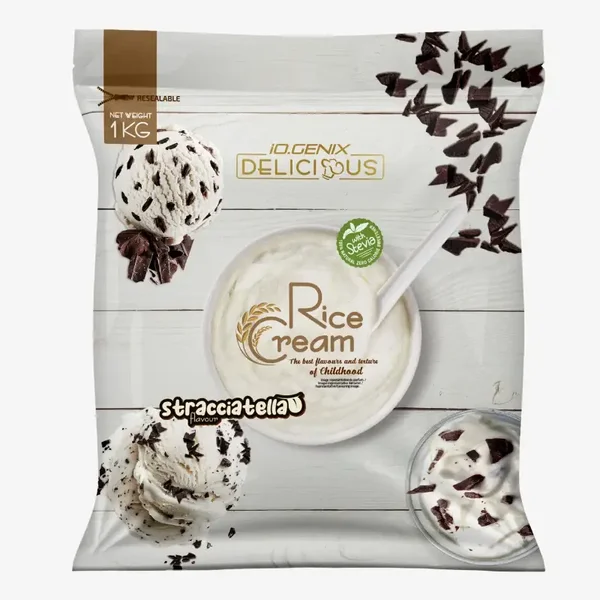 iO.GENIX Rice Cream 1000 g – Crème de riz