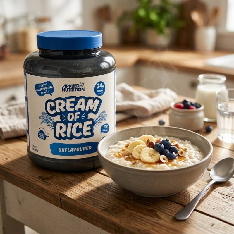 Applied Nutrition crème de riz nature Supremefoodshop