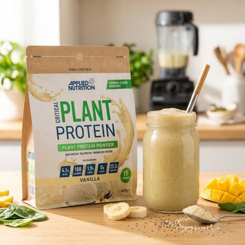 Applied NUtrition Critical Plant Protein Supremefoodshop