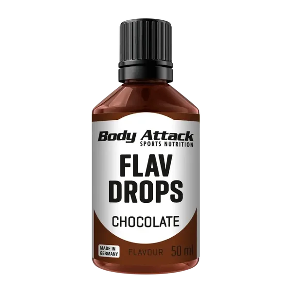 Body Attack Flav Drops 50 ml – Gouttes Aromatisantes