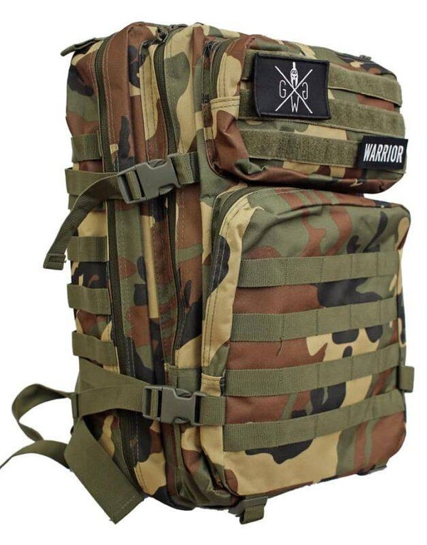 Gym Generation Backpack Adventure Camo