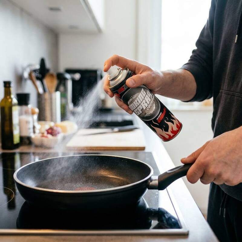Big Zone Cooking Spray Coconut 200 ml Supremefoodshop