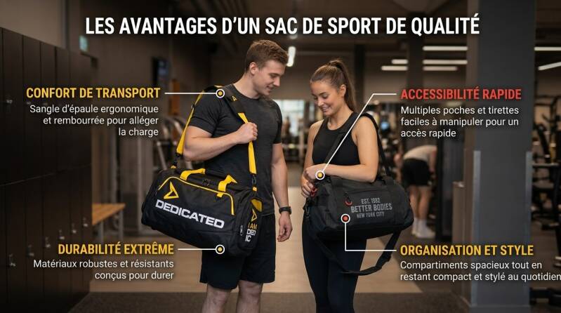 Sac de sport pour homme est femme Supremefoodshop