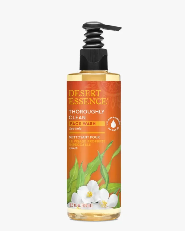 Desert Essence Nettoyant du visage 250ml