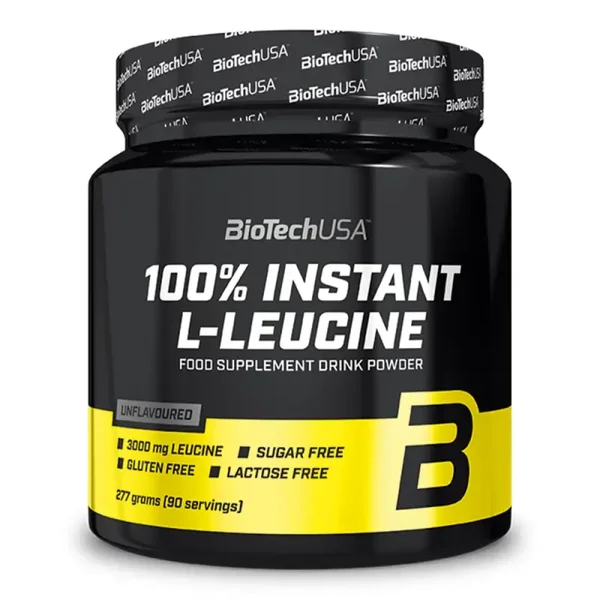 Biotech USA 100% Instant L-Leucine 277g