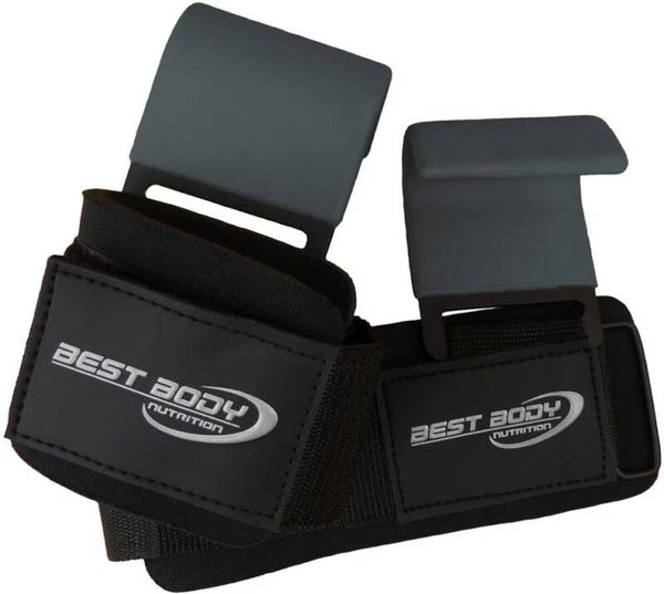 Best Body Nutrition Aide à la traction avec crochet en acier, noir