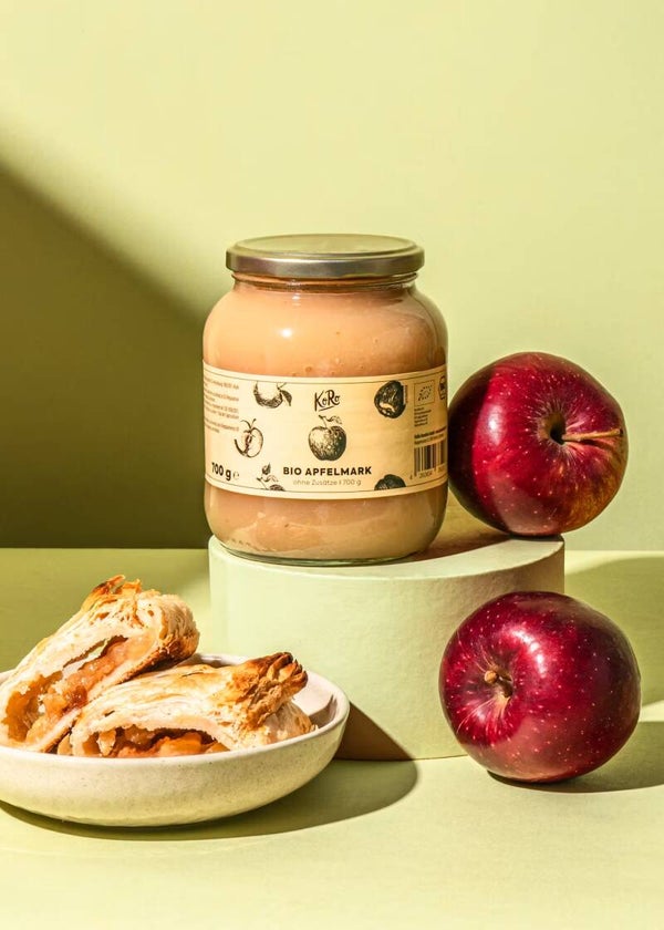 Koro Purée de pommes bio 700 g