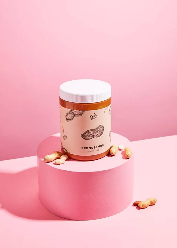 Koro Purée de cacahuètes 1 kg