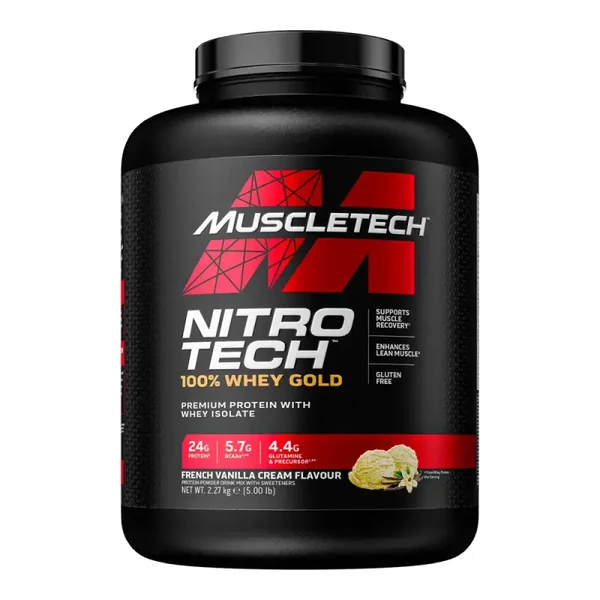 Muscletech Nitro Tech 100% Whey Gold 908g/2270g