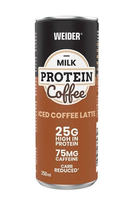 Weider Low Carb Protein Coffee 250ml