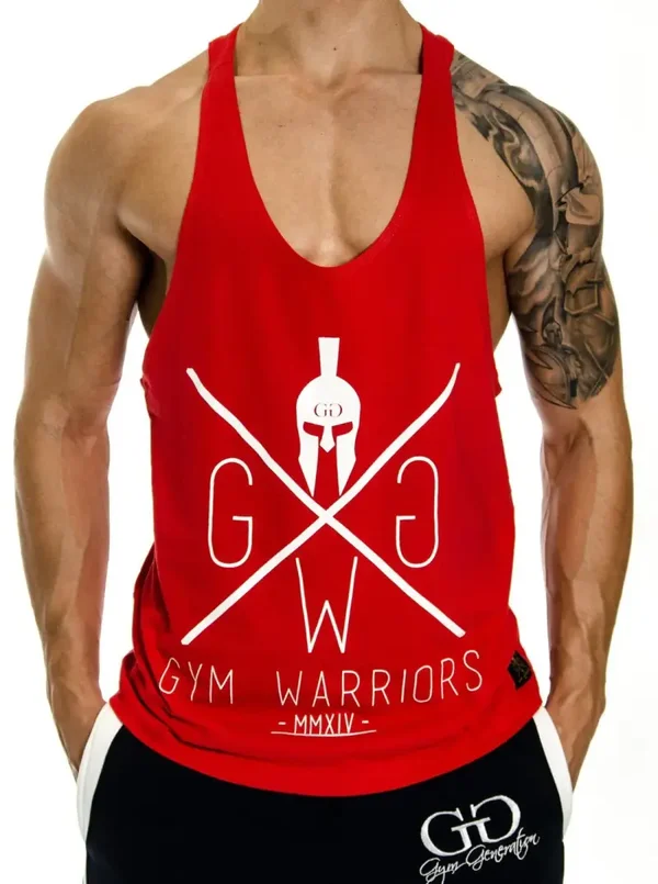Gym Generation Warrior Stringer Rouge