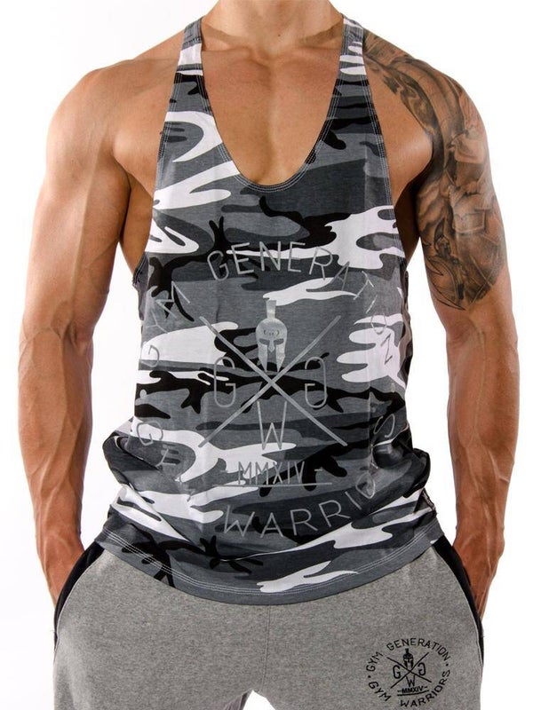 Gym Generation Warrior Stringer Camo 2.0